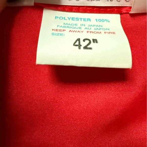 Vintage 1970’s made in Japan satin kimono robe! Excellent condition! - Picture 5 of 6